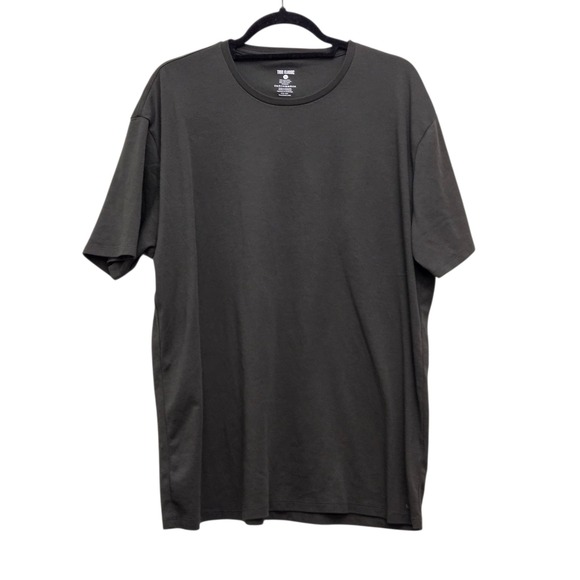 True Classic Other - True Classic T-Shirt Mens XL Olive Green Pima Cotton Crew Neck Short Sleeve Tee